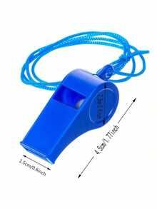 10pcs/20pcs/30pcs High Quality PVC Referee Whistles - Loud Colorful Sports Whistles With Lanyard, Clear And Loud Sound For Referees, Cheerleaders And Outdoor Activities - Ideal For Coaches And Referees For Soccer And Basketball Games, Birthdays And Wedding Celebrations, Christmas,Wear Resistant - Multicolor - View 10