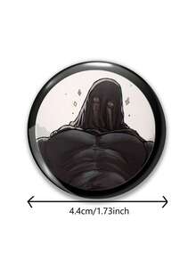 Trâm cài áo họa tiết vui nhộn, Ghim ve áo nữ, Phụ kiện quần áo, Trang trí túi xách, Quà tặng thú vị cho bạn bè, gia đình, giáo viên và bạn học - Nhiều màu - Xem 4