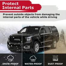 Parrilla delantera estilo Denali en negro brillante para GMC Yukon XL 2015-2020 - 1 - Ver 5
