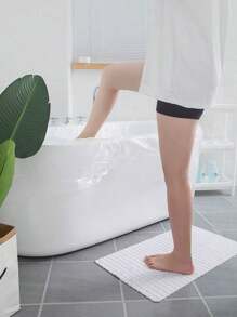 Funda desechable para bañera, bolsa de plástico portátil y reforzada de tamaño extra grande con empaque individual, bolsa de baño desechable, cubierta para bañera, para forros de bañera de hotel, salón, spa, hogar y viajes, película de plástico para ducha, accesorios de viaje, artículos esenciales para el hogar y viajes de vuelta a la escuela