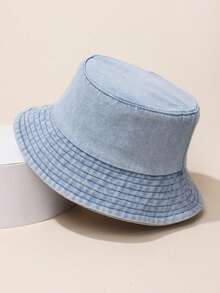 1 Máy Tính Vintage Đồng Màu Mũ Lưu Vực Cho Trẻ Em, Ngoài Trời Chống Nắng Mũ Chống Nắng Cho Bé Trai Và Bé Gái - 1PC - Xem 11