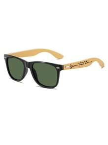 1 pièce Lunettes de mode personnalisées - Lunettes de soleil avec texte personnalisé, personnalisées spécialement pour votre commande personnelle, cadeau de compagnon pour fête entre célibataires, cadeau du témoin, lunettes de mode personnalisées d'anniversaire, miroir de soleil en bois personnalisé, lunettes de mode du témoin personnalisées, cadeau de mariage pour homme, souvenir de mariage, cadeau d'anniversaire, cadeau de fête, cadeau de mariage, cadeau de fête des pères, multifonctionnel, ornemental, réutilisable, raffiné, élégant, de haute qualité, coloré, moderne, personnalisé, unique, cadeaux idéaux pour lui, cadeaux idéaux pour elle, petit ami, papa, petite amie, maman, famille, amis, salon de thé, maison, jardin, bureau, pour les anniversaires, pour la Saint-Valentin, pour la fête des mères, pour les anniversaires, pour la fête des pères, pour la remise des diplômes, pour les mariages, pour le pendaison de crémaillère