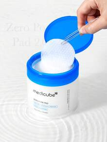 Medicube 零毛孔棉片 温和型 2.0 (70 片) - 温和舒缓面部棉片，蕴含 PHA，可去除角质、收缩毛孔、清除黑头 - 适合所有肤质 - 零毛孔棉片 2.0 - 查看 5