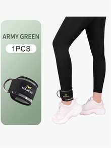 1pc Ankle Strap For Squat Rack, Leg Training, Strength & Stretching, Fitness Equipment - Multicolor - View 16