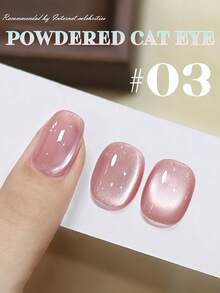 12ml Spring Summer Top Selling Ice Transparent Green Pink Blue Glass Bead Cat Eye Gel Nail Polish Nail Salon Autumn Winter Nails Christmas Nails Nail Art Nail Supplies - Multicolor - View 15