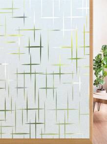 1Roll Window Privacy Film Frosted Glass Window Film, Decorative Privacy Cling, UV Blocking Staic Cling Bathroom Glass Frosting Sticker, Non-Adhesive Front Door Cover Room Decor Stickers Home Decor Wall Decor Bedroom Decor Bathroom Decor Room Decor Home Decor Living Room Wall Paper Wall Stickers Wall Papers Kitchen Decor Personalised Stickers