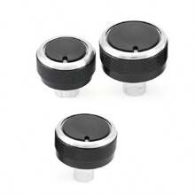 Air Conditioning Knob Car Air Conditioning Heat Control Switch Knob For Volkswagenjetta MK5 Passat B6 For Skoda Octavia A5 A7