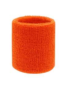 Kids Sports Wristband - Solid Color Wrist Sports Sweatband, Elastic Absorbent Anti-Sweat Breathable Thick Fleece Wristband, Multi-Colors, Suitable For 8-16Y Basketball, Tennis, Baseball, Softball, Volleyball, Soccer, Running