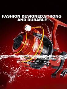 SOUGAYILANG Spinning Fishing Reel,5.2:1 Gear Ratio Freshwater Fishing Reel,0.18-0.35mm Line Capacity,1000-5000 Series With Lightweight And Corrosion Resistant Saltwater Spinning Reel,Suitable For Freshwater Fishing Enthusiasts And Beginners