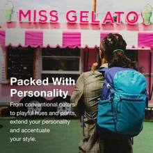 Unisex Daylite Unisex Backpack Backpack (Pack Of 1) - Green Belt/Green Canopy - View 6