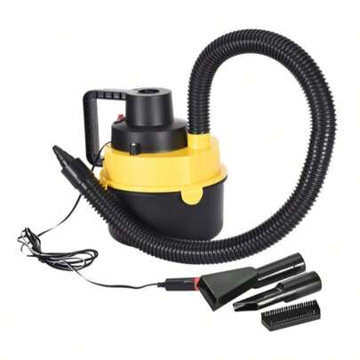 Aspiradora de mano 3 en 1 para seco y húmedo, aspiradora para coche