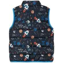 Name It 13231296-DARKSPACE Vest For Boys In Blue ✅ Delivery Within 24/72 Hours To Spain (Peninsula) - الأزرق - مشاهدة 2