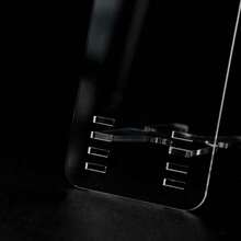 1个/2个亚克力透明手枪展示架，可调节手枪型号展示支架 - 彩色 - 查看 5