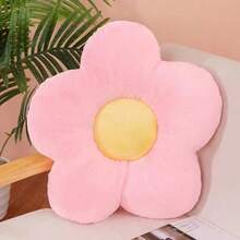 1 件雏菊花座垫向日葵抱枕沙发窗台枕套创意礼物 - 彩色 - 查看 6