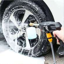 48v Cordless Multi-Purpose Cleaning Pressure Washer Gun - Black - View 3