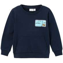 Name It 13220395-DARK Blue Kids' Sweatshirt ✅ Delivery Within 24/72 Hours To Mainland Spain - الأزرق - مشاهدة 1