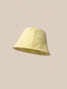 Thin Raspberry Bucket Hat, Fashionable & High-End Bucket Hat For Women, Sun Protection, Casual, Suitable For Spring/Summer