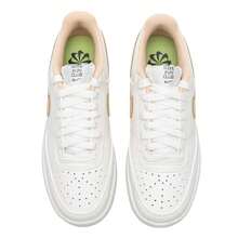 Women's NIKE COURT VISION LO NN Sneakers, Breathable Casual Commute Shoes, Running Shoes, Travel Leisure Shoes DH3158-103 - White - View 4