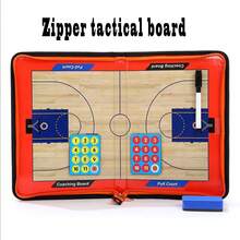 Foldable Magnetic Soccer Tactics Board, Basketball Tactics Board - Multicolor - View 3
