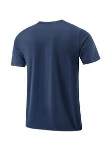 3 件装男士短袖速干运动圆领 T 恤 - 夏季运动跑步健身锻炼 T 恤，透气速干，适合跑步、锻炼、健身锻炼