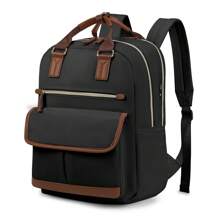 Men's Backpack For 15.6 Inch Laptop Travel Backpack Men's Fashion Backpack Cabin Carry On Bag, Airline Approved Travel Essentials