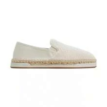 Men's Johnney Casual Slip On Loafer | Fall Fashion | Dress Shoes - Bone - View 5