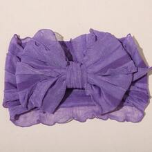 1pc Baby Infant Lace Big Bow Headband Hair Accessory - Multicolor - View 7