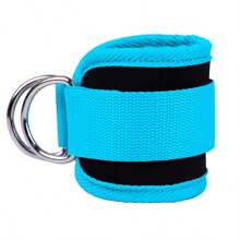 Sangle de cheville de fitness, boucle pour l'entraînement des fessiers et de l'extension des jambes, sangle de cheville pour rack de squat, accessoires de gym pour les chevilles