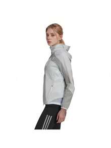 Adidas MARATHON JKT W - White / Grey - View 2