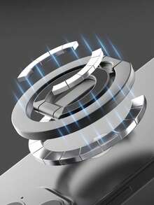 360°可调节便携式手机支架 - 这款可折叠手机支架采用360°旋转设计和升级版双面磁吸指环，由铝合金材质制成，专为手机支撑而设计。适用于和安卓智能手机，是生日、送给家人和朋友的理想礼物，也是指环支架、手机手柄和手机配件的完美之选。 - 彩色 - 查看 8