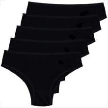 Kit 5 Tangão Calcinhas Cotton Penteado Feminina Estilo Atacado