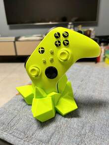 水晶形视频游戏控制器展示架 - 彩色 - 查看 6