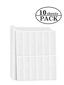 1/4/10/20片装自粘陶瓷砖，防水砖纹3D墙板 - DIY可移除自粘防溅陶瓷砖，适用于厨房、浴室和派对装饰