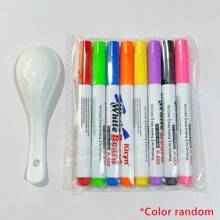 Set di pennarelli galleggianti per acqua, magici, cancellabili con acqua, adatti per bambini, arte e regali divertenti, con inchiostro galleggiante, ideali per sviluppare l'intelligenza attraverso il disegno e i puzzle, adatti come regali per compleanni di bambini, ufficio, scuola, disegno, studenti, articoli di cartoleria, ragazzi, ragazze, forniture scolastiche, giocattoli per ragazze, regali per bambini