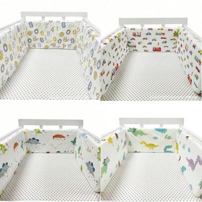 AIBOYING 1 件 200*30 厘米儿童床护栏，床保险杠防摔，无需组装，便携式旅行床护栏，儿童房装饰，儿童床配件