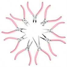 5-Inch Mini Pliers For DIY Jewelry Making, Small Needle Nose Pliers, Wire Wrapping Pliers