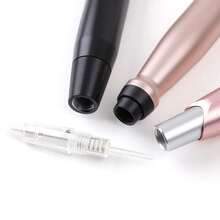 20 st Permanenta nålar Makeup Ögonbrynsnålar Makeup Tatueringsnålar Permanent Penna Makeup Nålpatron för eyeliner och ögonbrynstatueringsmaskin