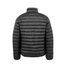 Result Genuine Mens Padded Jacket (Black) - Coffee Brown - View 2