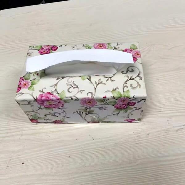 Tissue Box Holder, European Style, Waterproof, For Living Room, Dining Room, Home, Large Size, Simplified Paper Towel Box For Restaurant, Hotel