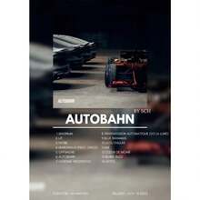 法国流行说唱歌手海报/音乐专辑印刷帆布墙挂/家居装饰礼品（无框） - 彩色 - 查看 29