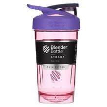 Blender Bottle Strada, Tritan, FC Purple, 24 Oz (710 Ml) - 駝色 - 查看 1