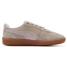 Puma Zapatillas deportivas Palermo CN, zapatos transpirables para mujer, zapatos para correr, zapatos casuales de viaje, 403954-02 - Blanco roto-rosa-dorado - Ver 2