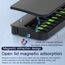 桌面整理盒、机械键盘腕托垫、鼠标腕托、手掌托、办公室打字腕托，包括清洁套件 - 键盘刷、耳机清洁笔、耳机 - 彩色 - 查看 5