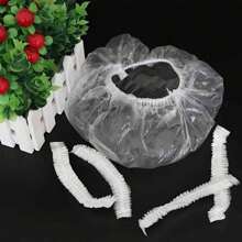 100Pcs, Disposable Food Preservation Film Cover, Shower Head Cover, Multi-Purpose Disposable Shrink Bag Disposable Shoe Cover Thickened Kitchen Preservation Film, Home Refrigerator Refrigerated Food Preservation Cover, Elastic Stretchable Cover Cover