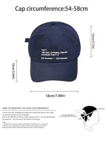 1 pieza Gorra estilo snapback minimalista suave con corona, sombrero de sol casual unisex para exterior, rostro pequeño, primavera/verano