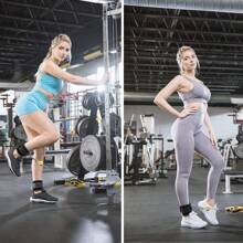 Sangle de cheville de fitness, boucle pour l'entraînement des fessiers et de l'extension des jambes, sangle de cheville pour rack de squat, accessoires de gym pour les chevilles