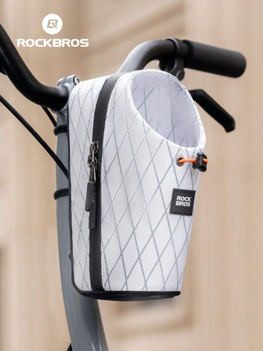 ROCKBROS Cycling Bottle Bag Multi-Functional Anti-Deformation Double Zippers - Multicolor - View 1