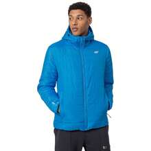 4F Mens H4Z22 PrimaLoft Padded Jacket (Blue) - Blue - View 3