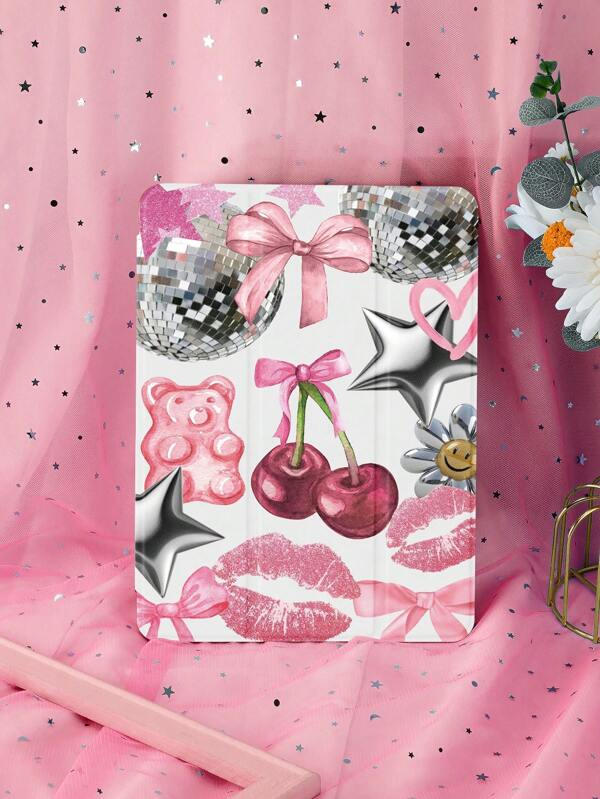Ayotu Junk Case kompatibel mit Samsung Galaxy Tab/iPad, iPad 9./8./7. Generation 10,2 Zoll, neue iPad 10. Generation Hülle, mit Auto-Aufwach/Schlaf-Funktion, Fallschutz an allen vier Ecken