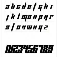 Colgante personalizado con letra y número, zirconia cúbica de latón, collar de hip hop personalizado DIY, joyería de uso diario para parejas, incluye cadena trenzada de 50 cm